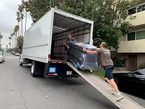 Moving from Los Angeles to California - Movers